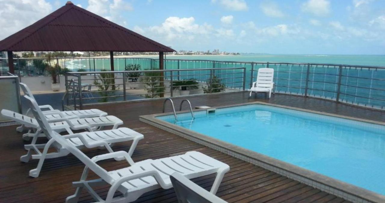 Flat Manaira Palace Apartment โจเอาเปสโซอา ภายนอก รูปภาพ